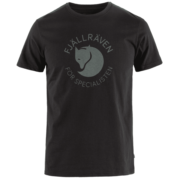 Koszulka z krótkim rękawem Fjällräven Fjällräven Fox T-shirt Men Black
