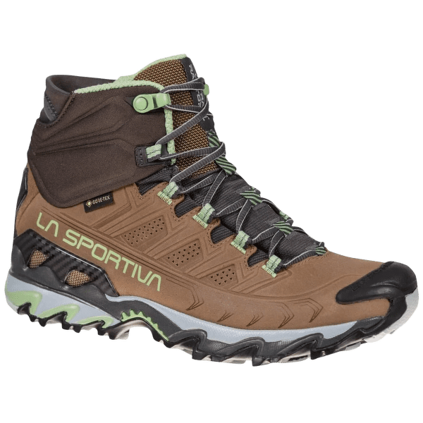 Buty La Sportiva Ultra Raptor II Mid Leather GTX Women Taupe/Sage