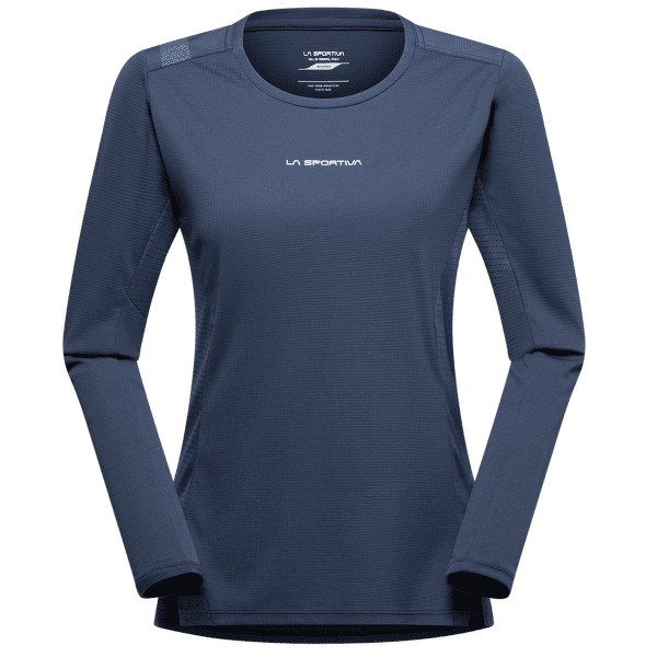 Koszulka z długim rękawem La Sportiva BEYOND LONGSLEEVE Women Night Sky/Chalk