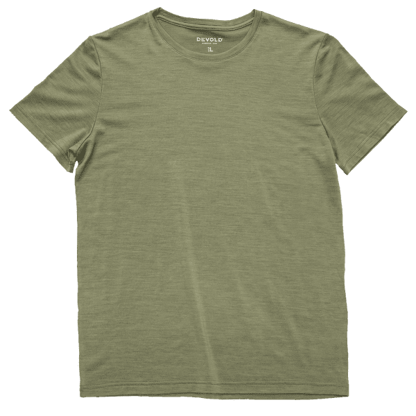 Koszulka z krótkim rękawem Devold Classic Tee Men 404A LICHEN