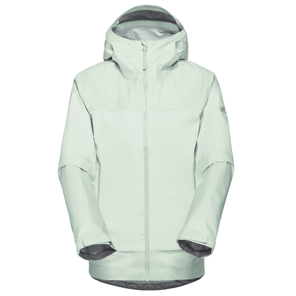Kurtka Mammut Ducan Guide HS Hooded Jacket Women 1288 silver sage