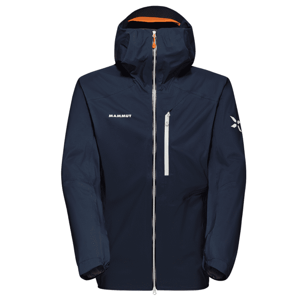 Kurtka Mammut Eiger Speed HS Hooded Jacket Men Night
