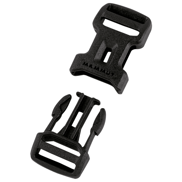 Sprzączka Mammut Dual Adjust Side Squeeze Buckle 25 black 0001