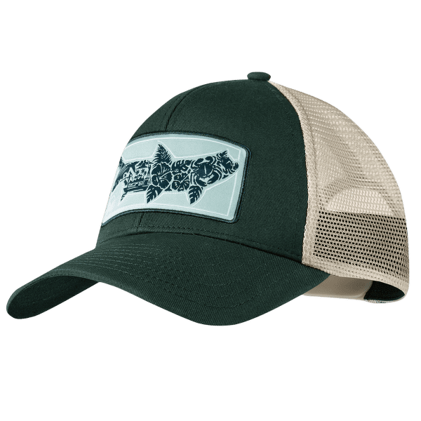 Czapka Buff Explore Trucker Cap SALTY GREEN