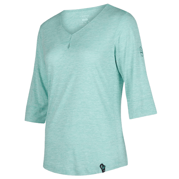 Koszulka z krótkim rękawem La Sportiva Wildflower T-Shirt Women Iceberg