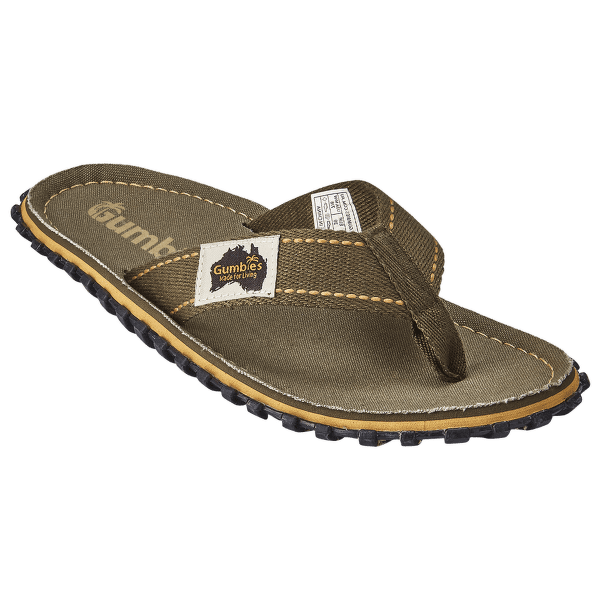 Klapki Gumbies Gumbies Classic - Khaki Classic - Khaki