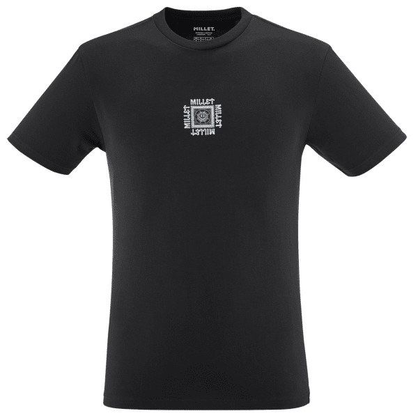 Koszulka z krótkim rękawem Millet Cimai Collab TS SS Men NOIR NEW