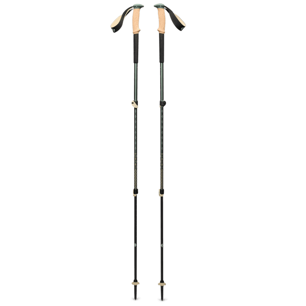 Hole Black Diamond TRAIL CORK TREKKING POLES Laurel Green