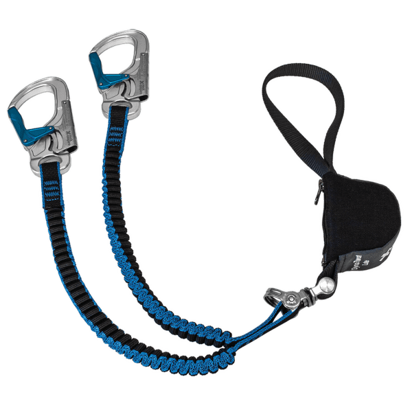 Hamulec Ferrata Rock Empire Dynatwist Lite Azurová 004