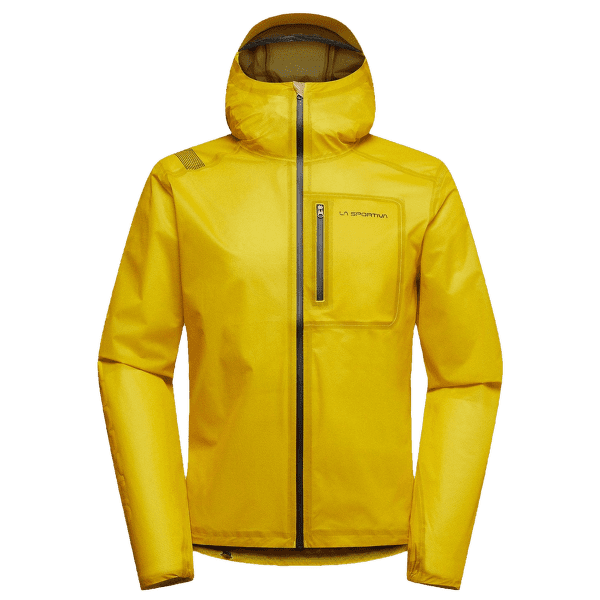 Bunda La Sportiva ETHEREAL PRO Jacket Men Yellow/Black