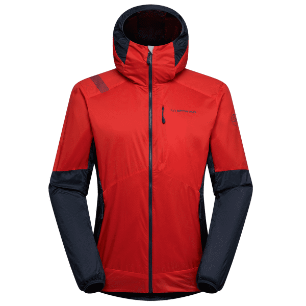 Bunda La Sportiva ACROSS LITE JKT Men Mountain Red/Night Sky