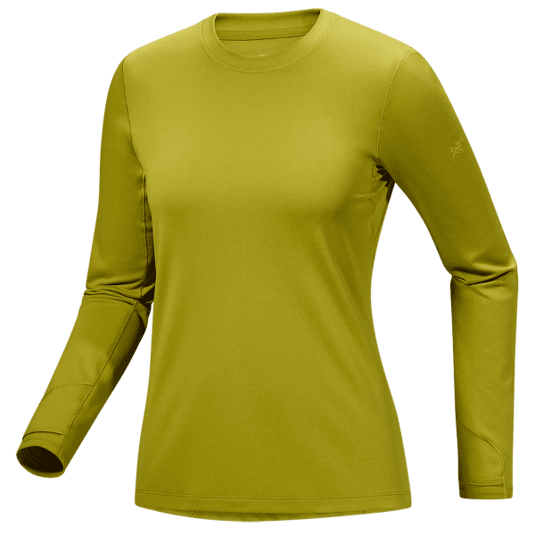 Koszulka z długim rękawem Arcteryx Taema Thermal Crew LS Women Olive Moss Heather