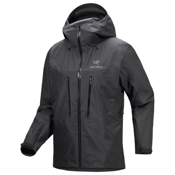 Bunda Arcteryx Alpha Jacket Men Graphite/Black