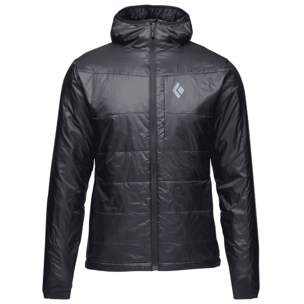 Bunda Black Diamond Solution Hoody Men Black