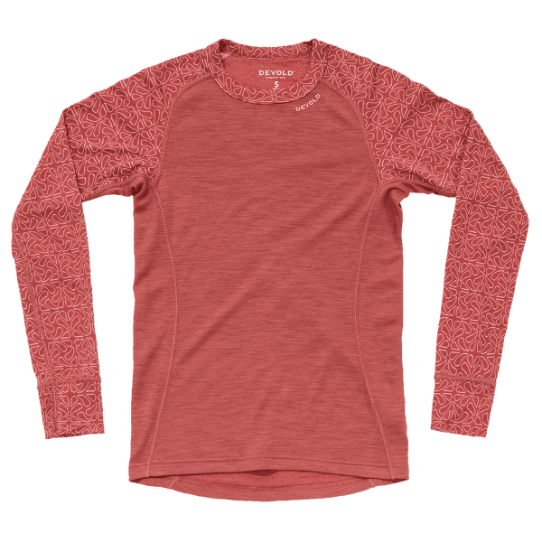 Koszulka z długim rękawem Devold Duo Active Shirt Women (328 226) 753A  MARSALA