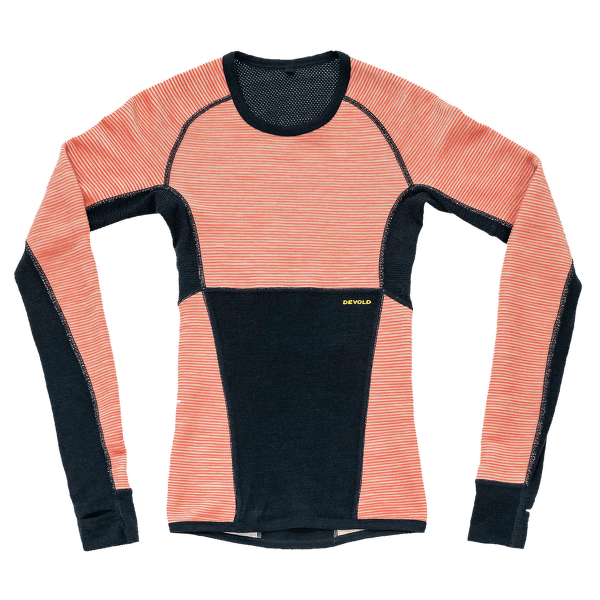 Koszulka z długim rękawem Devold Tuvegga Merino Shirt Women 121A CORAL