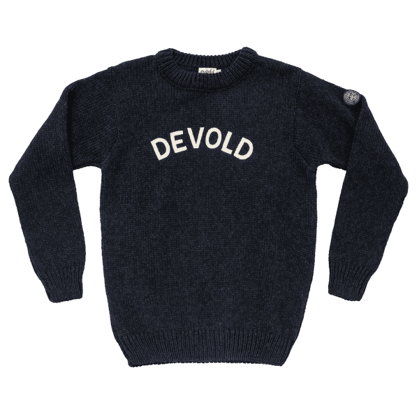 Sweter Devold Nansen Legacy Sweater 270B  NAVY/OFFWHITE
