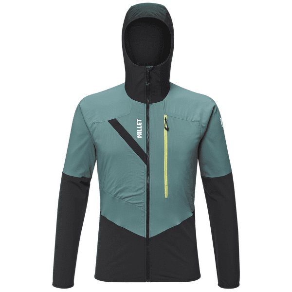 Kurtka Millet RUTOR AIR HOODIE MEN BOTTLE/BLACK