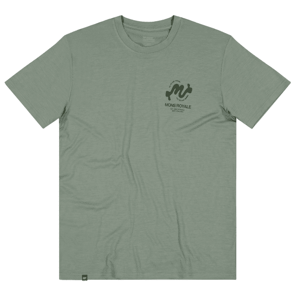 Koszulka z krótkim rękawem Mons Royale Icon Merino Air-Con T-Shirt Willow