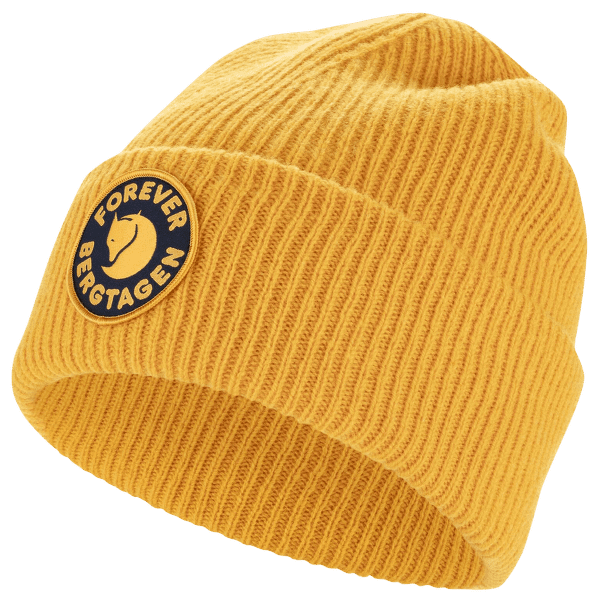 Czapki Fjällräven Bergtagen Forever Wool Beanie Mustard Yellow