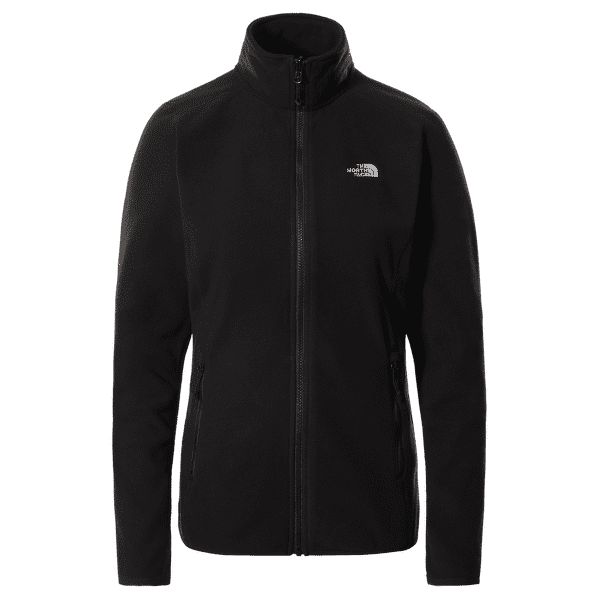Bluza The North Face 100 GLACIER FZ Women TNF BLACK