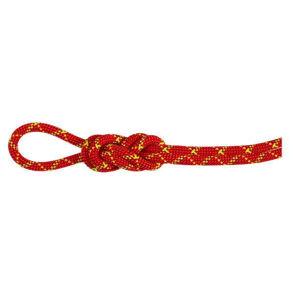 Lina Mammut 8.0 Alpine Core Protect Dry Rope 3788 fire-halo