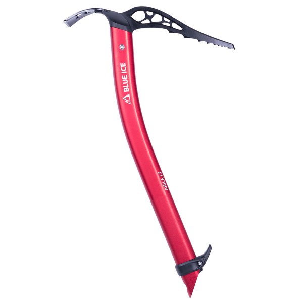Czekan Blue Ice Akila LT Adze Ice Axe Patrol Red