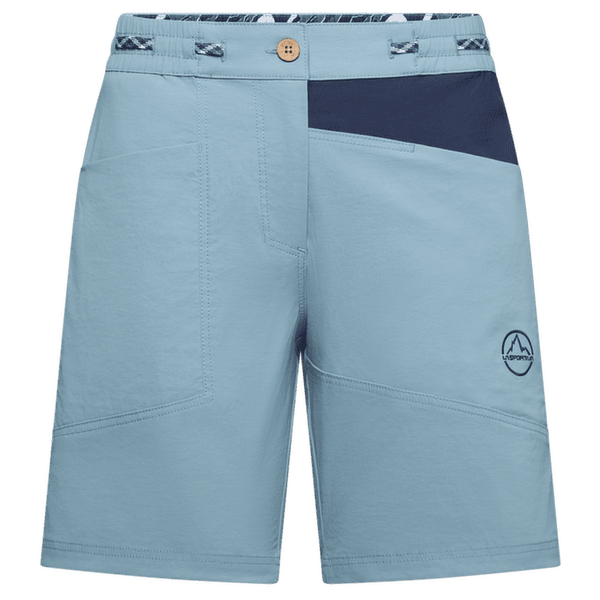 Szorty La Sportiva MANTRA SHORTS Women Limestone/Night Sky