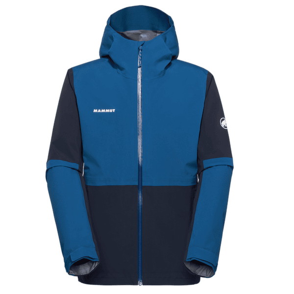 Bunda Mammut Linard Guide HS Hooded Jacket Men marine-tschiel