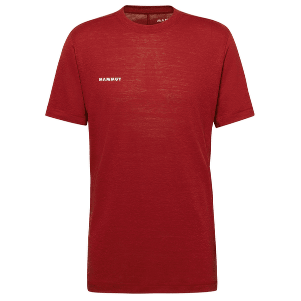 Koszulka z krótkim rękawem Mammut Massone Light T-Shirt Men 3818 dark mammut red