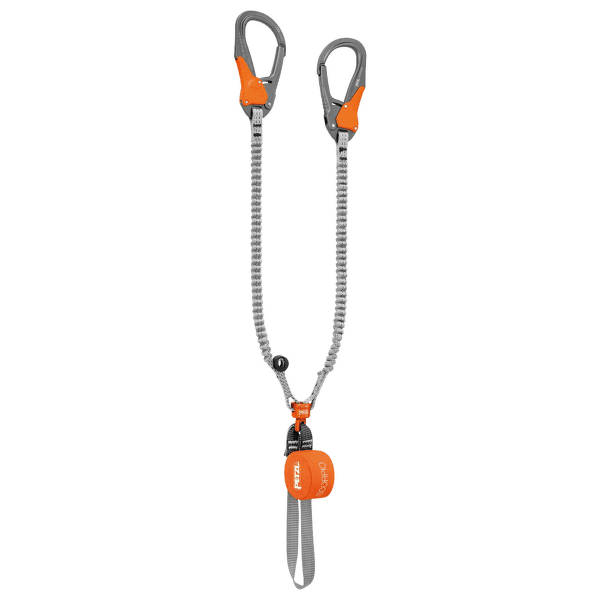 Hamulec Ferrata Petzl SCORPIO EASHOOK SW