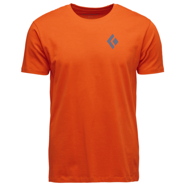 Koszulka z krótkim rękawem Black Diamond SS Equipment For Alpinist Tee Men Octane