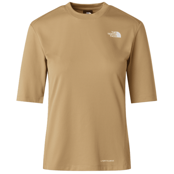 Koszulka z krótkim rękawem The North Face SHADOW SHORT SLEEVE T-SHIRT Women KELP TAN