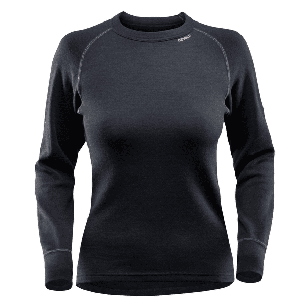 Koszulka z długim rękawem Devold Expedition Shirt Woman 950 BLACK