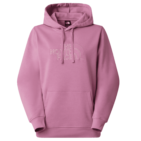 Bluza The North Face Drew Peak Light Hoodie Women MOJ HUSHED LAVENDER/METAL PINK