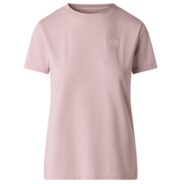 Koszulka z krótkim rękawem The North Face Evolution Simple Dome SLM Short Sleeve Women 0SO METAL PINK