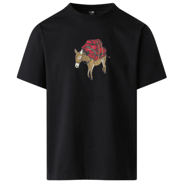 Koszulka z krótkim rękawem The North Face Donkey Taxi Relaxed Short Sleeve Tee - Graphic Men TNF BLACK