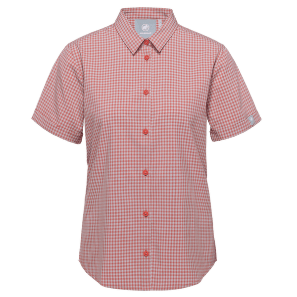 Koszulka z krótkim rękawem Mammut AADA SHIRT WOMEN alpine calamint-mammut red