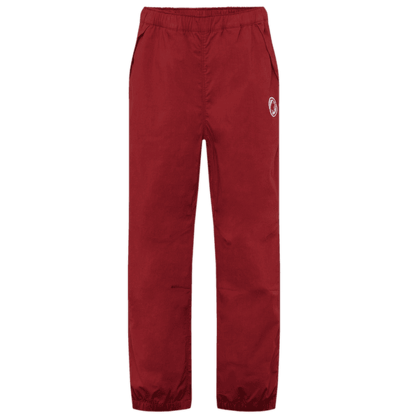 Spodnie Mammut CRAG CLIMBING PANTS KIDS 3818 dark mammut red