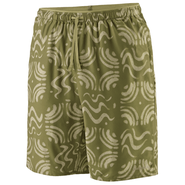 Szorty Patagonia Multi Trails Shorts Men Sand Waves: Caper Green