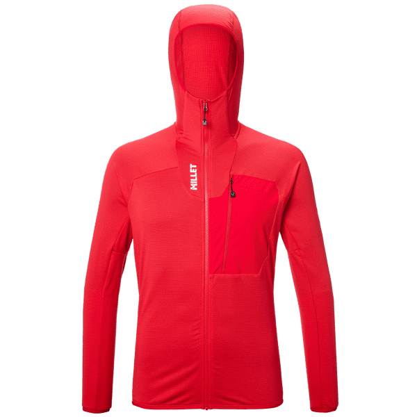 Bluza Millet TRILOGY ICON LIGHTGRID HD Men ROUGE A14
