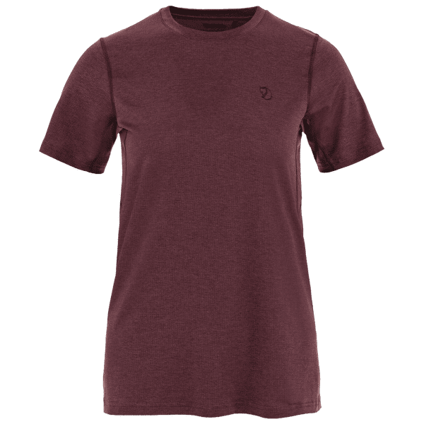 Koszulka z krótkim rękawem Fjällräven Abisko Day Hike SS Women Port