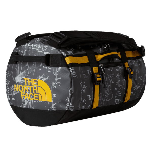 Torba The North Face Base Camp Duffel - XS (52SS) MV3 ANTHRACITE GREY CONRAD TOPOS PRINT/SUMMIT GOLD