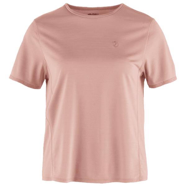 Koszulka z krótkim rękawem Fjällräven ABISKO LITE SS WOMEN Chalk Rose
