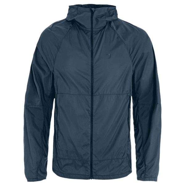 Bunda Fjällräven KEB LÄTT WIND JACKET MEN Mountain Blue