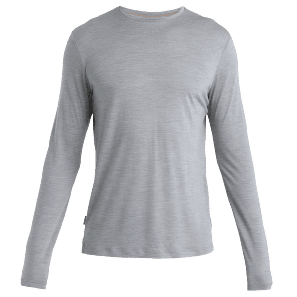 Koszulka z długim rękawem Icebreaker Merino 125 Cool-Lite Sphere III LS Tee Men Metro HTHR