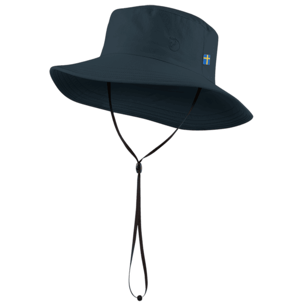 Kapelusz Fjällräven ABISKO SUN HAT Dark Navy