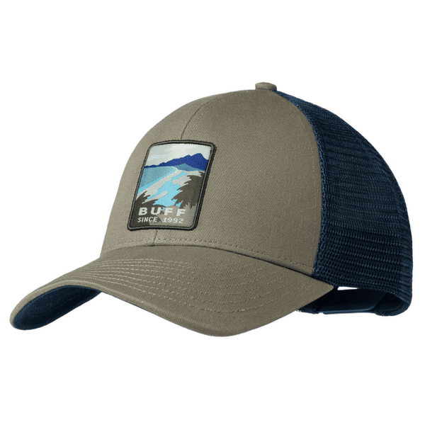 Czapka Buff Explore Trucker Cap SOOR TUNDRA KHAKI