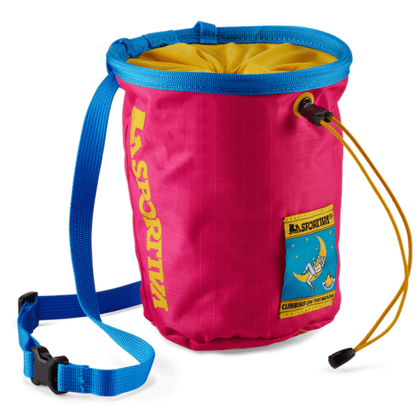Worek La Sportiva Granite Chalk Bag COTM Fucsia/Giallo