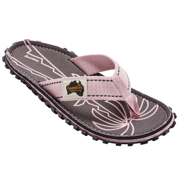 Klapki Gumbies Gumbies Palm Leaf Pink Palm Leaf Pink